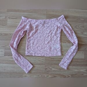 Edikted Women's Pink Top